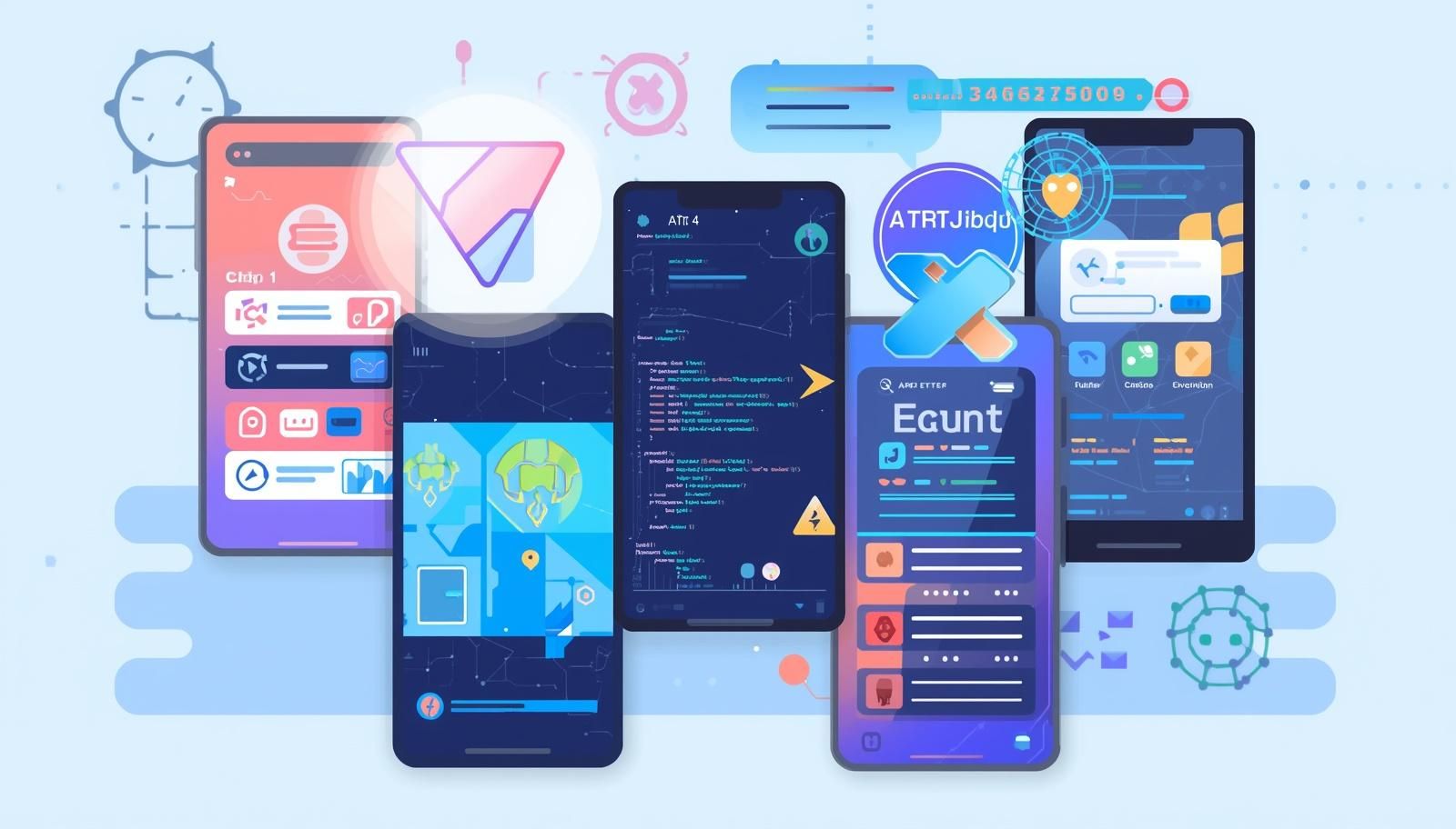Mobile App Development with Flutter & Dart (iOS and Android)
