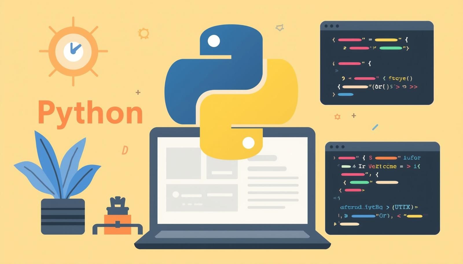 Python for Beginners - Learn Programming from scratch